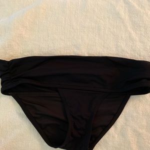 Victoria’s Secret ruched side bikini bottom XS